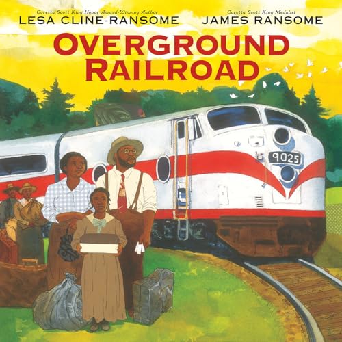 cover image Overground Railroad