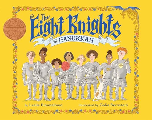 cover image The Eight Knights of Hanukkah
