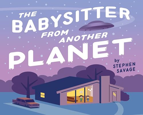 cover image The Babysitter from Another Planet