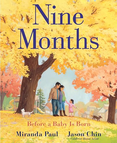 cover image Nine Months: Before a Baby Is Born