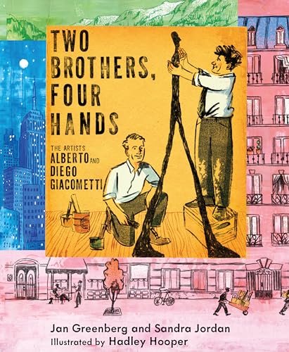 cover image Two Brothers, Four Hands: The Artists Alberto and Diego Giacometti
