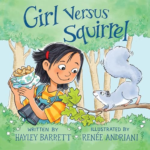 cover image Girl Versus Squirrel