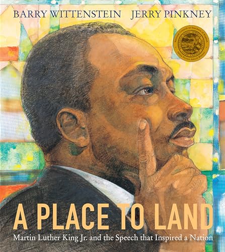 cover image A Place to Land: Martin Luther King Jr. and the Speech That Inspired a Nation