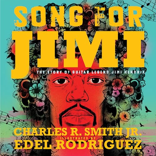 cover image Song for Jimi: The Story of Guitar Legend Jimi Hendrix 