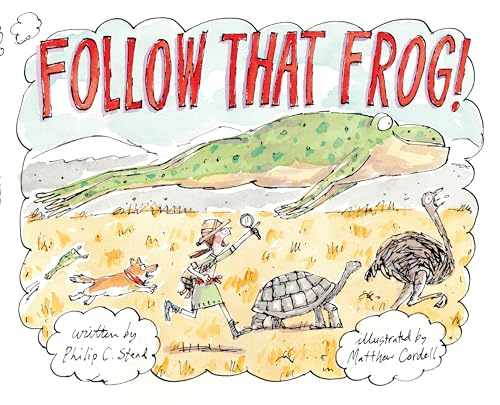 cover image Follow That Frog!