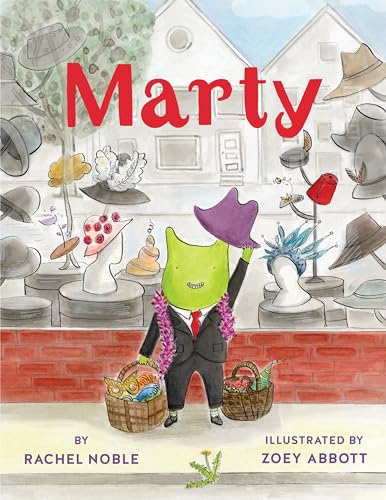 cover image Marty