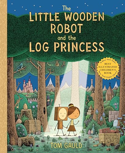 cover image The Little Wooden Robot and the Log Princess