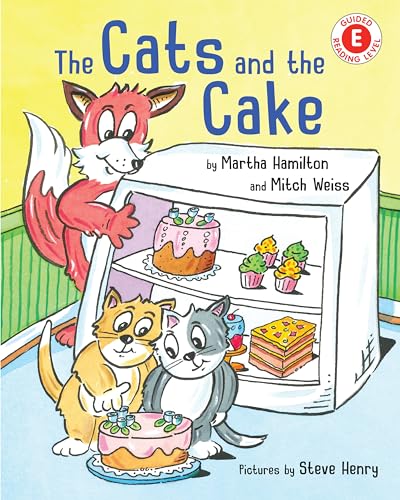 cover image The Cats and the Cake (I Like to Read)