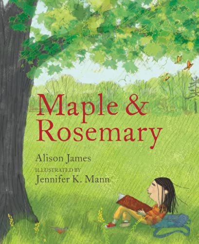 cover image Maple and Rosemary