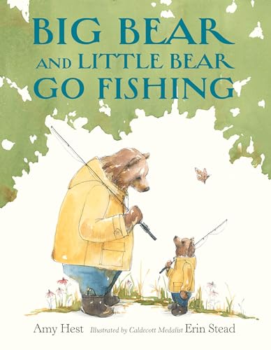 cover image Big Bear and Little Bear Go Fishing