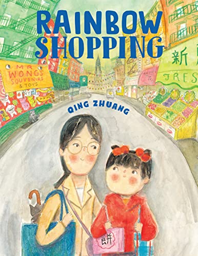 cover image Rainbow Shopping