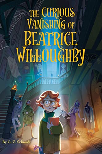cover image The Curious Vanishing of Beatrice Willoughby