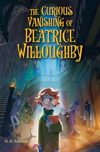 cover image The Curious Vanishing of Beatrice Willoughby