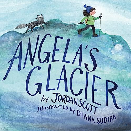 cover image Angela’s Glacier