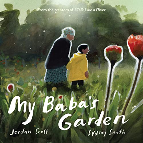 cover image My Baba’s Garden