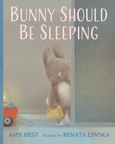 cover image Bunny Should Be Sleeping