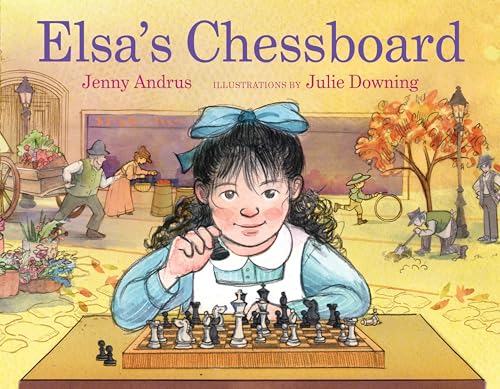 cover image Elsa’s Chessboard