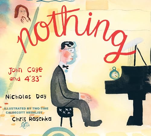 cover image Nothing: John Cage and 4’33”