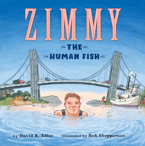 cover image Zimmy: The Human Fish 