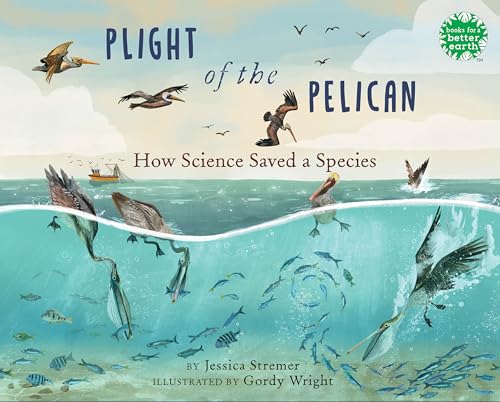 cover image Plight of the Pelican: How Science Saved a Species