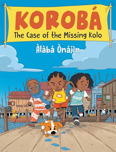 cover image The Case of the Missing Kolo (Korobá #1)