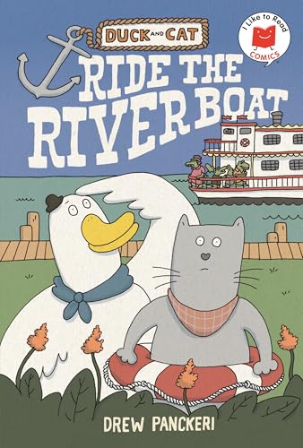 cover image Duck and Cat Ride the Riverboat 