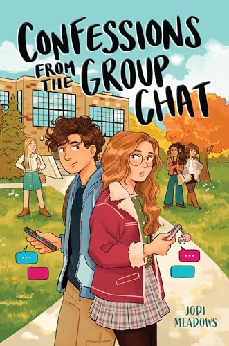 cover image Confessions from the Group Chat