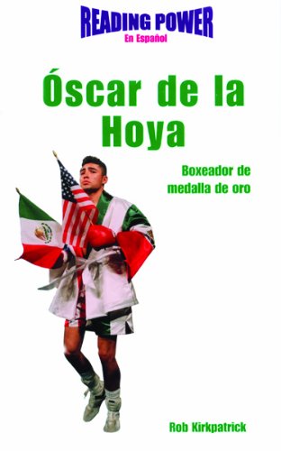 cover image Oscar de la Hoya: Boxeador de Medalla de Oro
