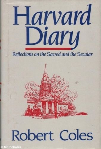 cover image Harvard Diary