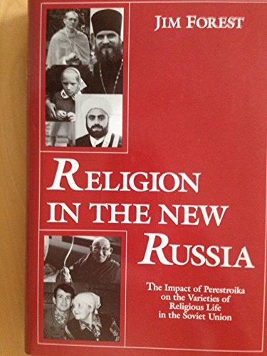 cover image Religion in New Russia