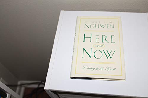 cover image Here and Now: Living in the Spirit