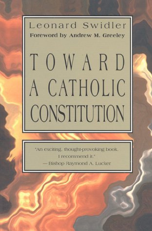 cover image Toward a Catholic Constitution