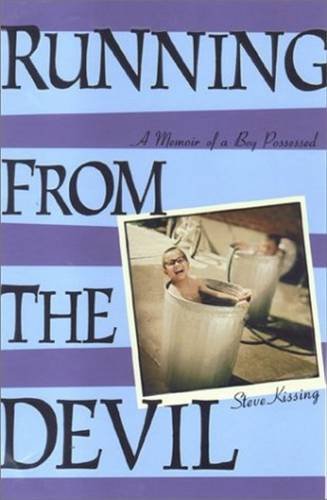 cover image RUNNING FROM THE DEVIL: A Memoir of a Boy Possessed