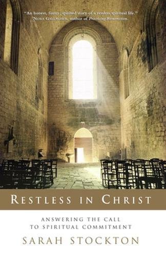 cover image RESTLESS IN CHRIST: Answering the Call to Spiritual Commitment