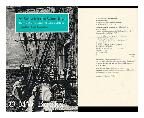 cover image Rehbock: At Sea W/ The Scientifics