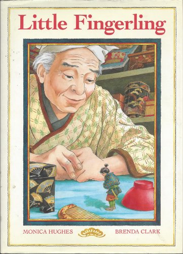 cover image Little Fingerling: A Japanese Folktale
