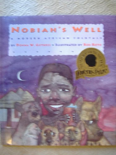 cover image Nobiah's Well: A Modern African Folk Tale