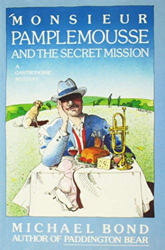 cover image Monsieur Pamplemousse and the Secret Mission