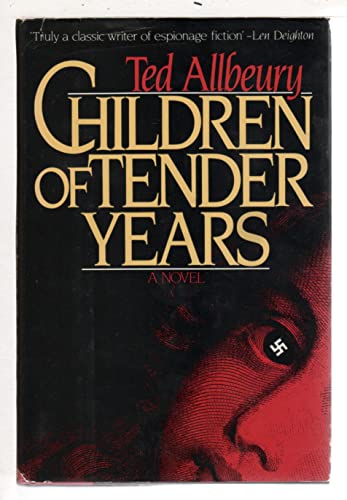 cover image Children of Tender Years