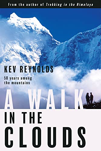 cover image A Walk in the Clouds: 50 Years Among the Mountains