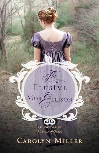 cover image The Elusive Miss Ellison