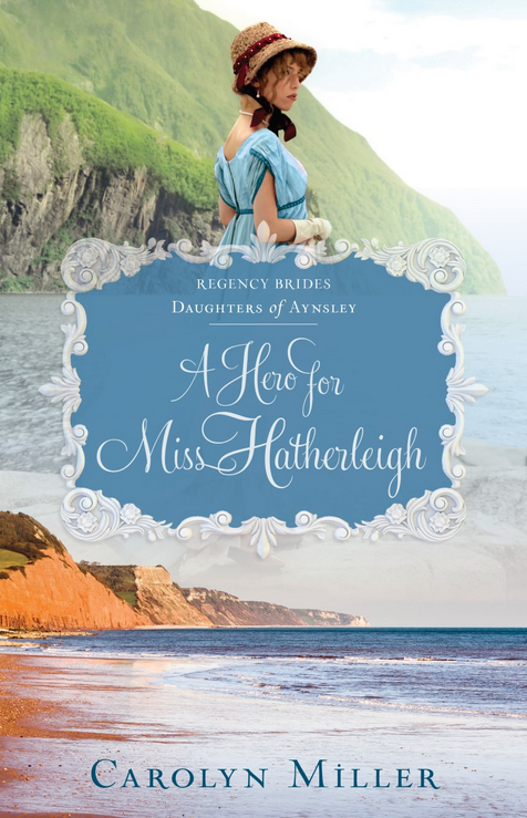 cover image A Hero for Miss Hatherleigh