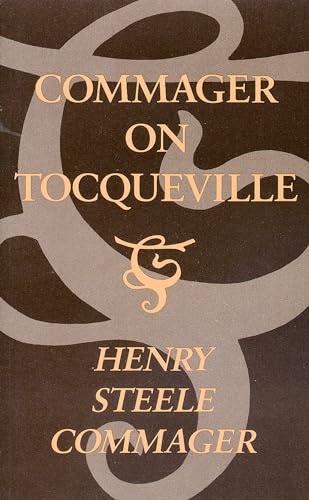cover image Commager on Tocqueville
