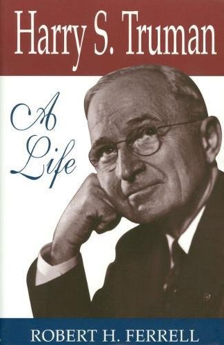 cover image Harry S. Truman: A Life