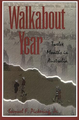cover image Walkabout Year: Twelve Months in Australia
