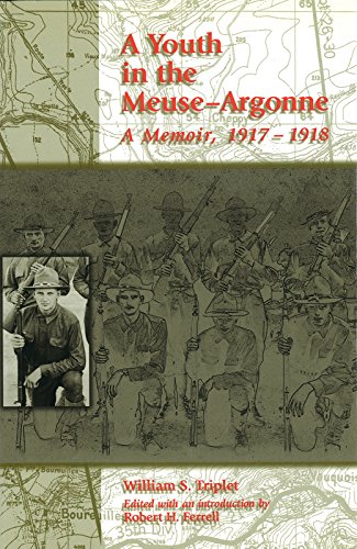 cover image Youth in the Meuse-Argonne: A Memoir, 1917-1918