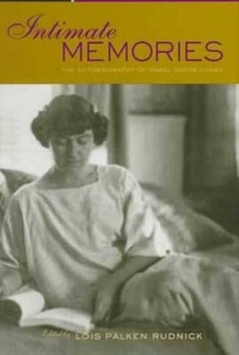 cover image Intimate Memories: The Autobiography of Mabel Dodge Luhan