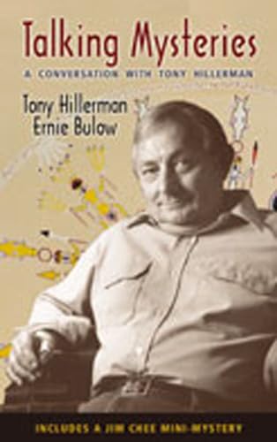 cover image Talking Mysteries: A Conversation with Tony Hillerman