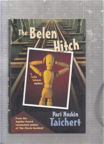 cover image The Belen Hitch: A Sasha Solomon Mystery