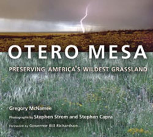 cover image Otero Mesa: Preserving America's Wildest Grassland